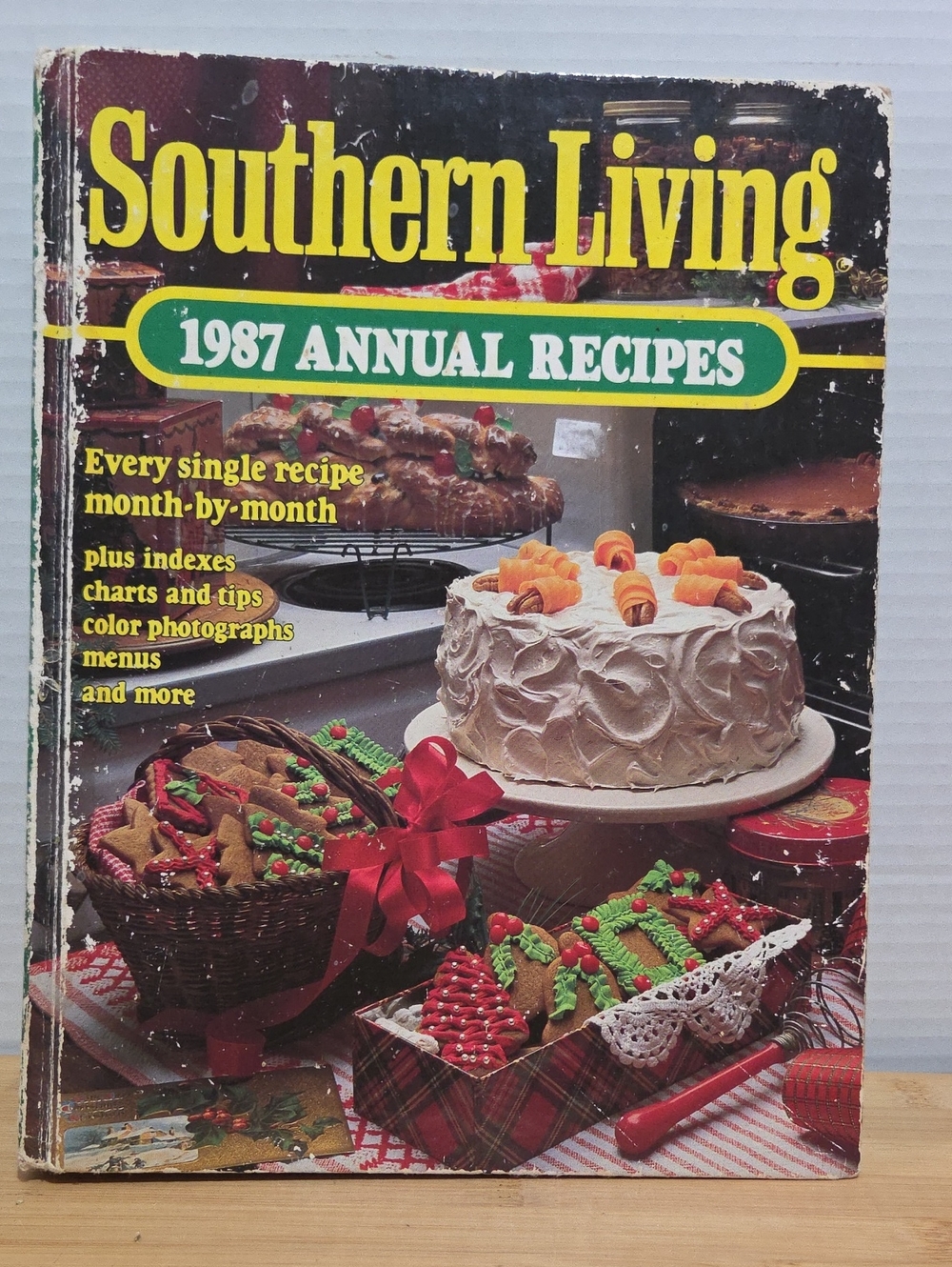 Southern Living 1987 Annual Recipes Cookbook -